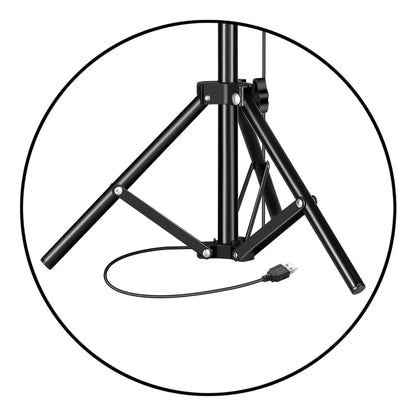 Supersonic PRO Live Stream 10” Heart Ring Light with RGB