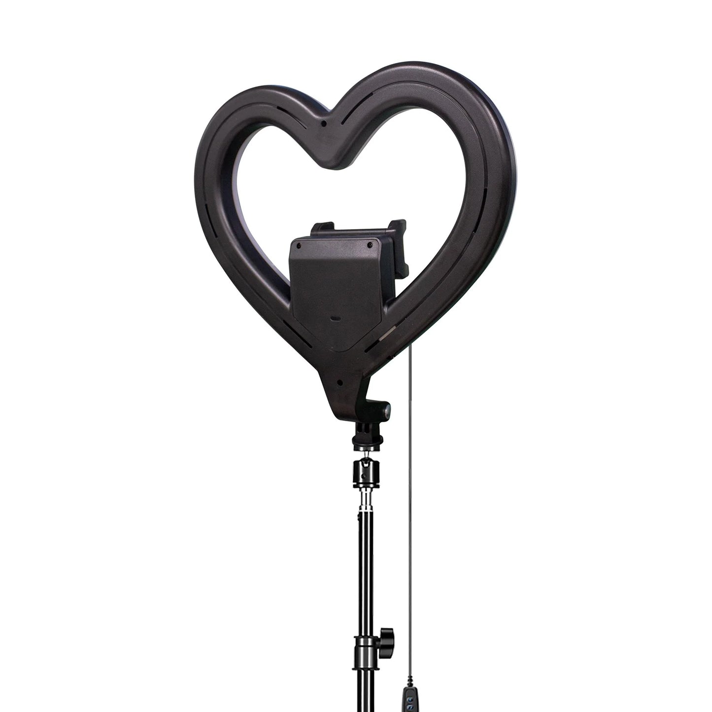 Supersonic PRO Live Stream 10” Heart Ring Light with RGB
