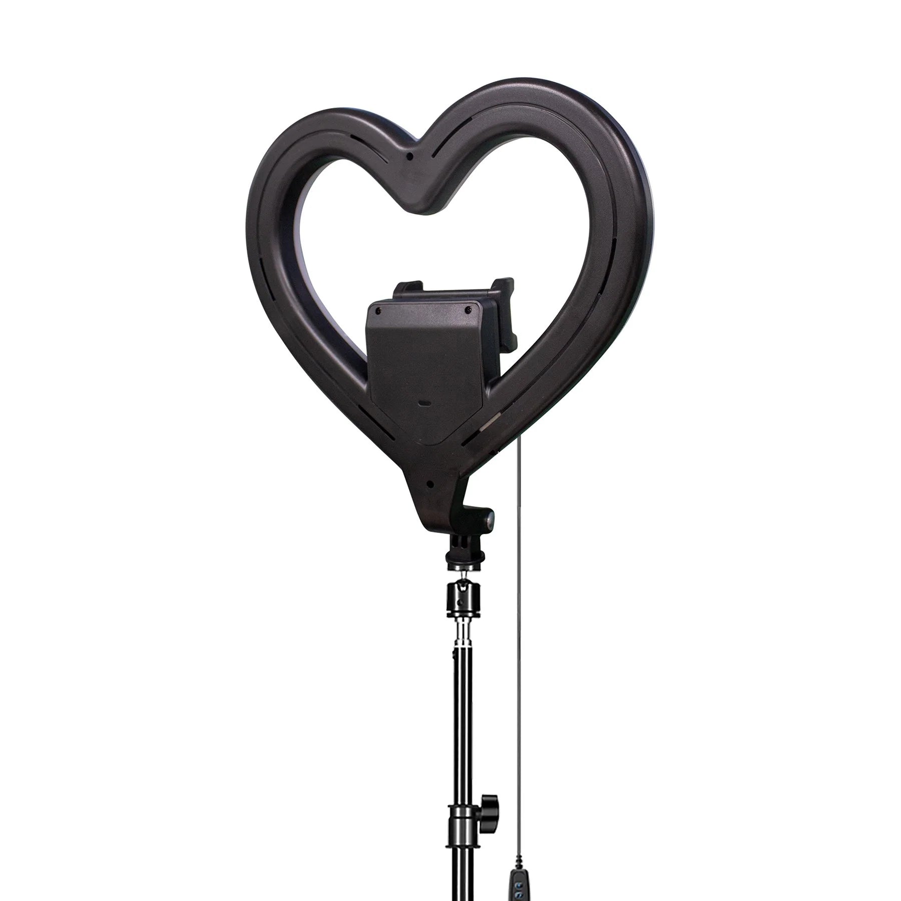 Supersonic PRO Live Stream 10” Heart Ring Light with RGB
