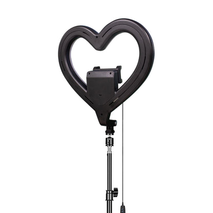 Supersonic PRO Live Stream 10” Heart Ring Light with RGB